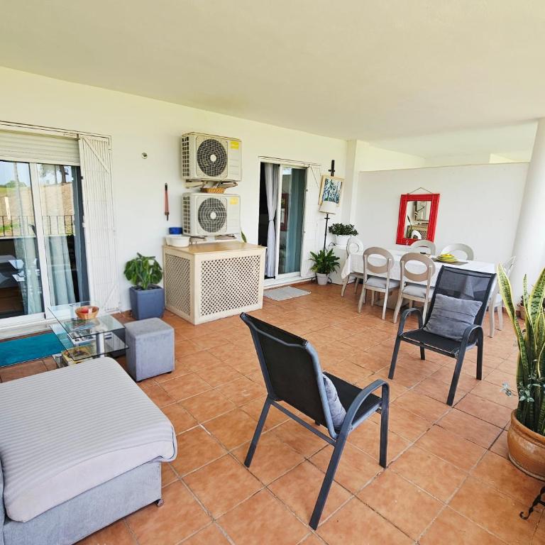 island of riviera golf beach mijas costa - Apartment mit 2 Schlafzimmmern und eigenem Pool - 13