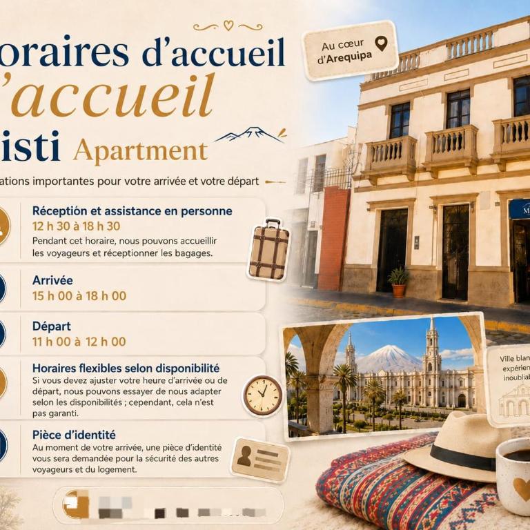 Misti Apartment Hostal - Apartment - 13