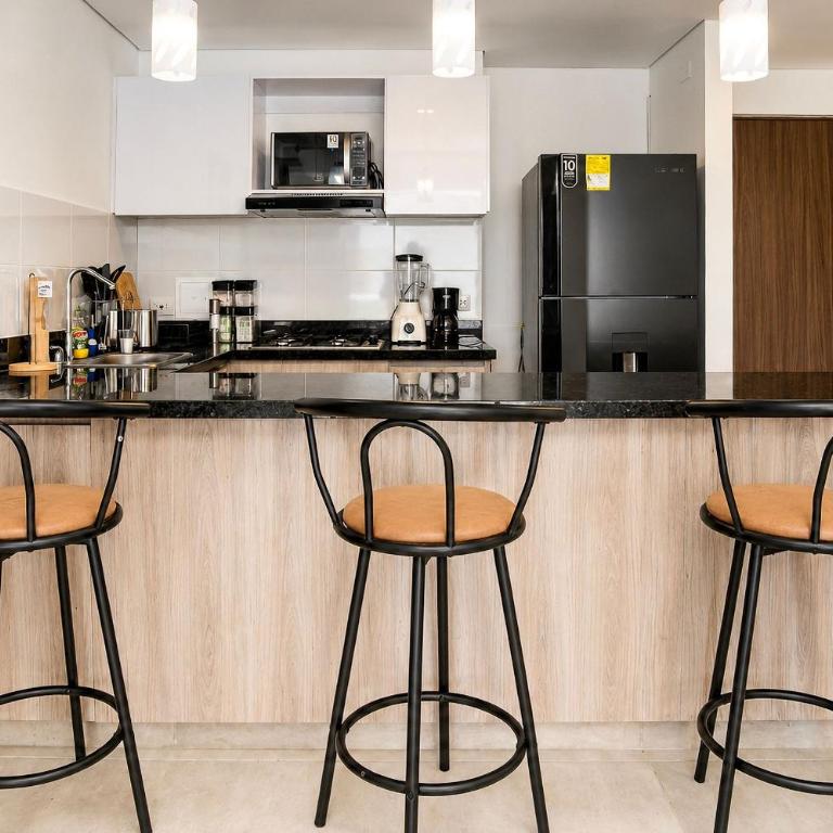Apartamento moderno en Serena del Mar con balcón. Ideal para familias y grupos - Apartamento - 16