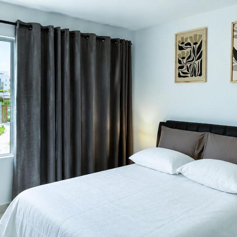 Apartamento moderno en Serena del Mar con balcón. Ideal para familias y grupos - Apartamento - 5