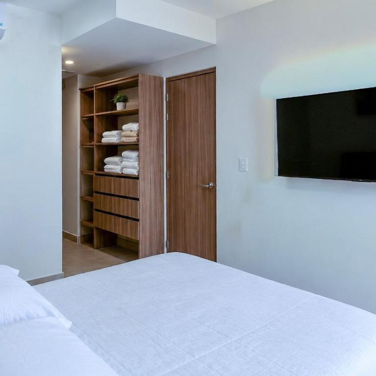 Apartamento moderno en Serena del Mar con balcón. Ideal para familias y grupos - Apartamento - 6