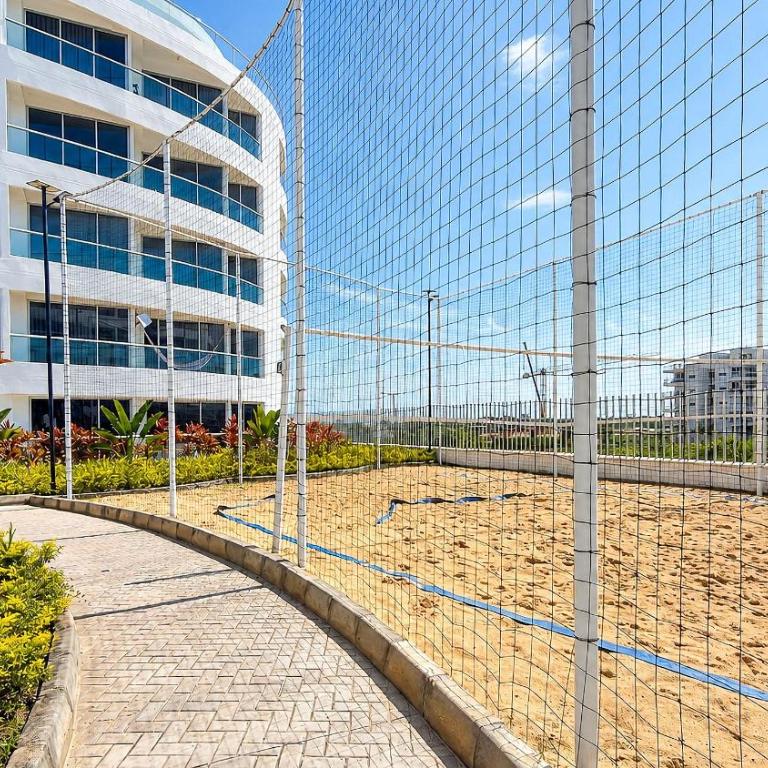 Apartamento moderno en Serena del Mar con balcón. Ideal para familias y grupos - Apartamento - 9