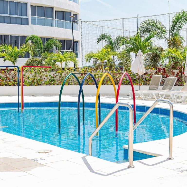 Apartamento moderno en Serena del Mar con balcón. Ideal para familias y grupos - Apartamento - 11