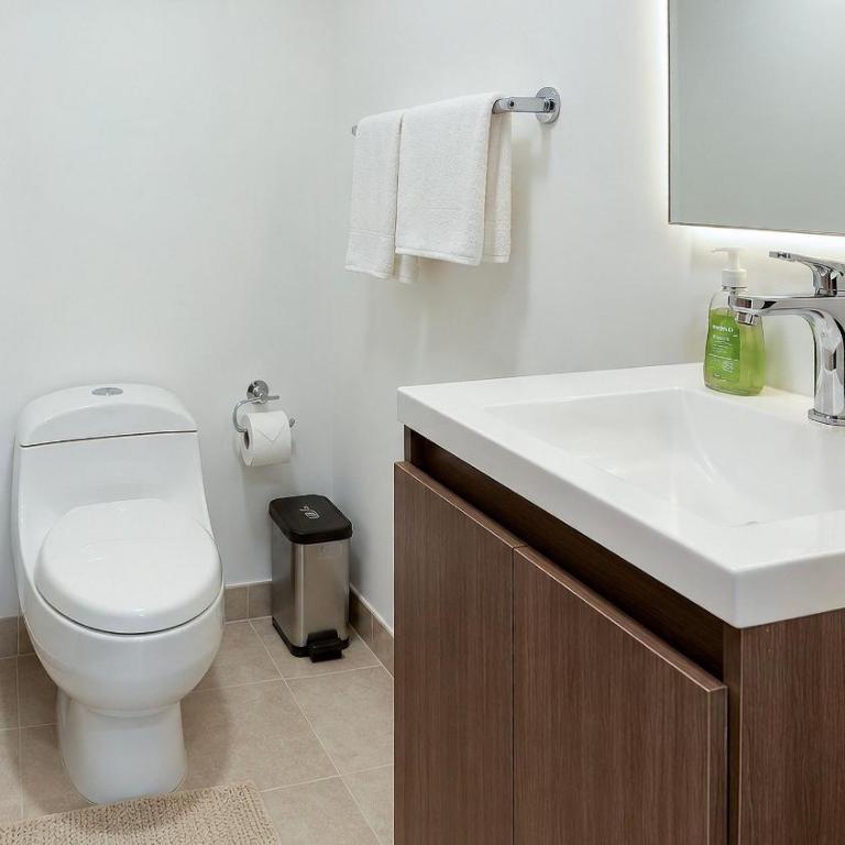 Apartamento moderno en Serena del Mar con balcón. Ideal para familias y grupos - Apartamento - 19