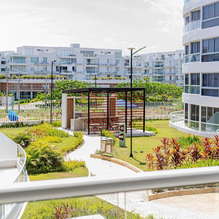 Apartamento moderno en Serena del Mar con balcón. Ideal para familias y grupos - Apartamento - 17