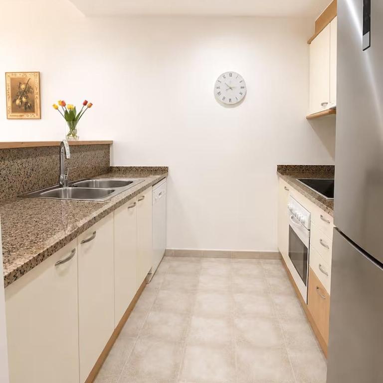 Apartamento con piscina en playa de Pals con AC - Apartamento de 2 dormitorios - 12
