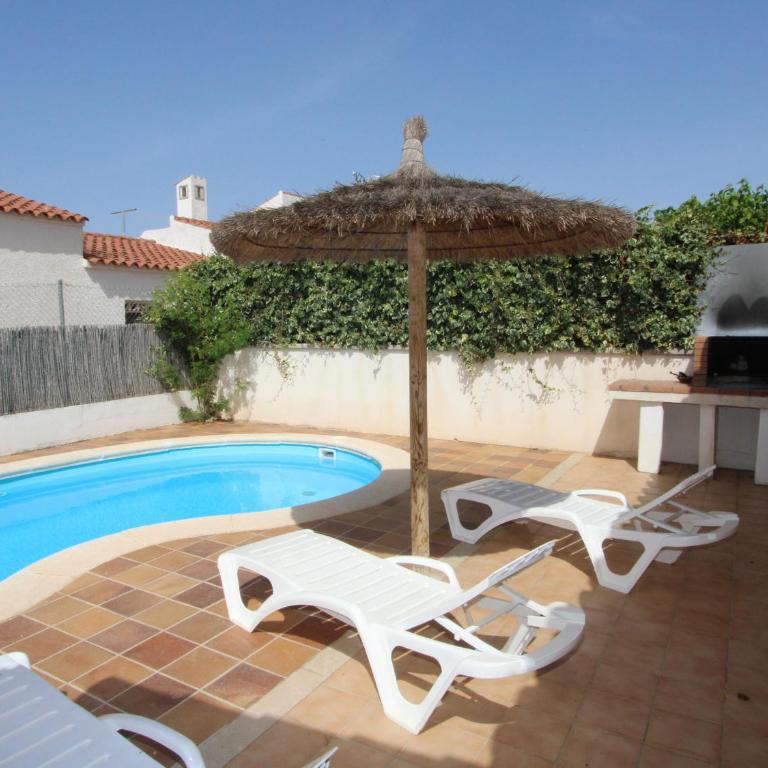 Casa cerca del mar con piscina privada, wifi gratis, aire opcional, admite mascotas y playa para perros - ES-184-4 - Villa - 23