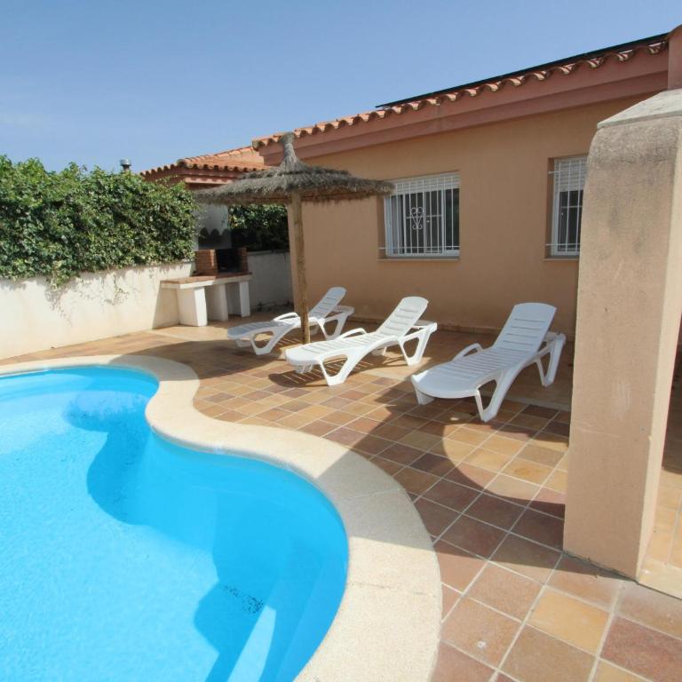 Casa cerca del mar con piscina privada, wifi gratis, aire opcional, admite mascotas y playa para perros - ES-184-4 - Villa - 25