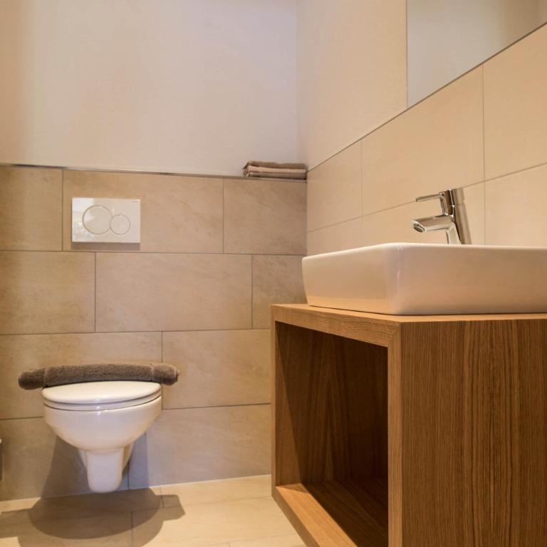 Slow Living Suite - Ferienwohnung mit privater Sauna & Garten - Superior Apartment mit Sauna - 22