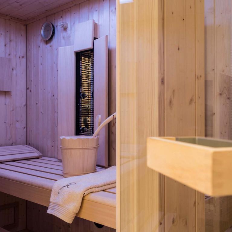 Slow Living Suite - Ferienwohnung mit privater Sauna & Garten - Superior Apartment mit Sauna - 9