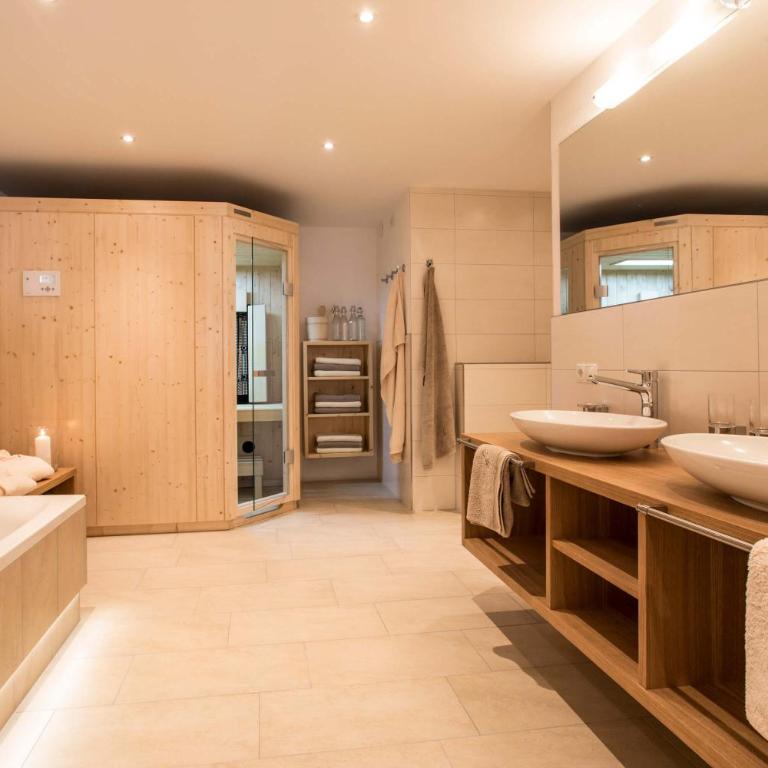 Slow Living Suite - Ferienwohnung mit privater Sauna & Garten - Superior Apartment mit Sauna - 15