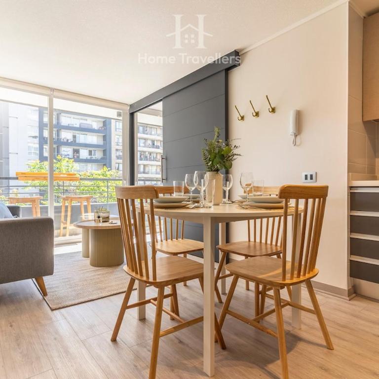 HT Spacious apartment in Santiago for 4 people - Three-Bedroom Apartment - 3