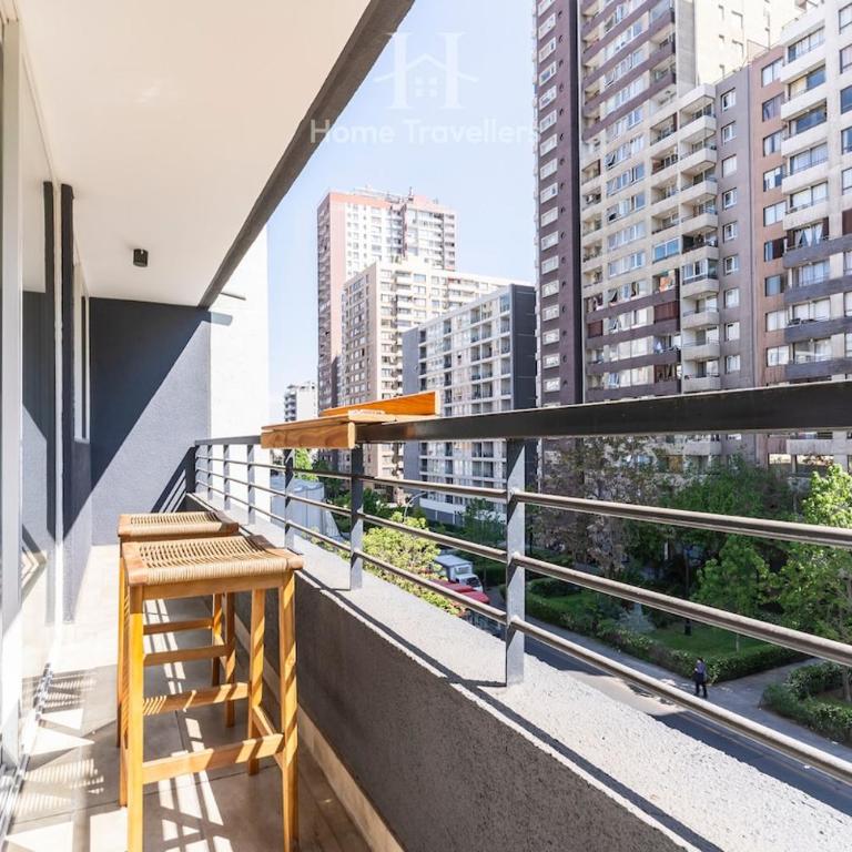 HT Spacious apartment in Santiago for 4 people - Three-Bedroom Apartment - 17