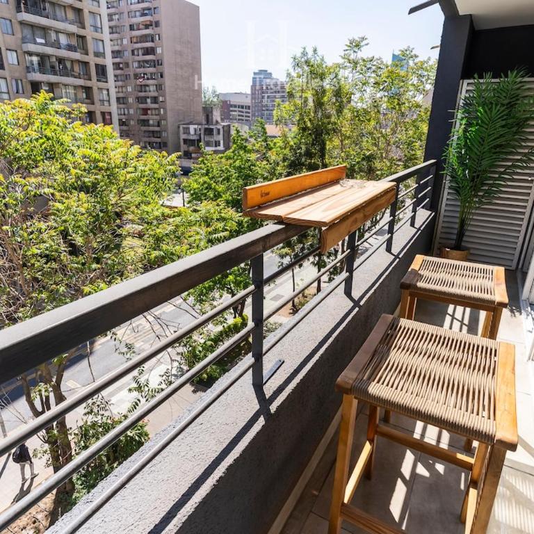 HT Spacious apartment in Santiago for 4 people - Three-Bedroom Apartment - 18