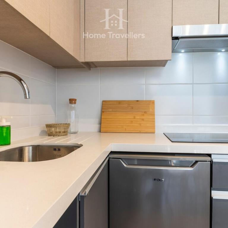 HT Spacious apartment in Santiago for 4 people - Three-Bedroom Apartment - 19