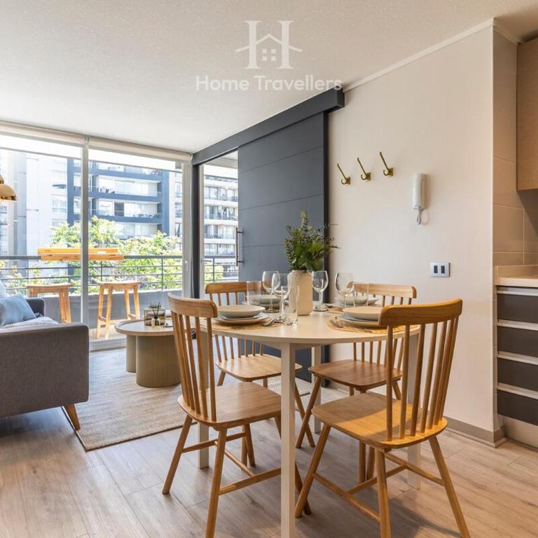 HT Spacious apartment in Santiago for 4 people - Three-Bedroom Apartment - 20