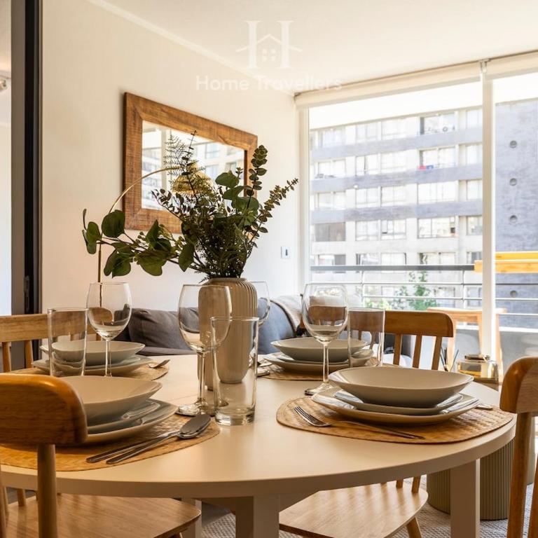 HT Spacious apartment in Santiago for 4 people - Three-Bedroom Apartment - 22
