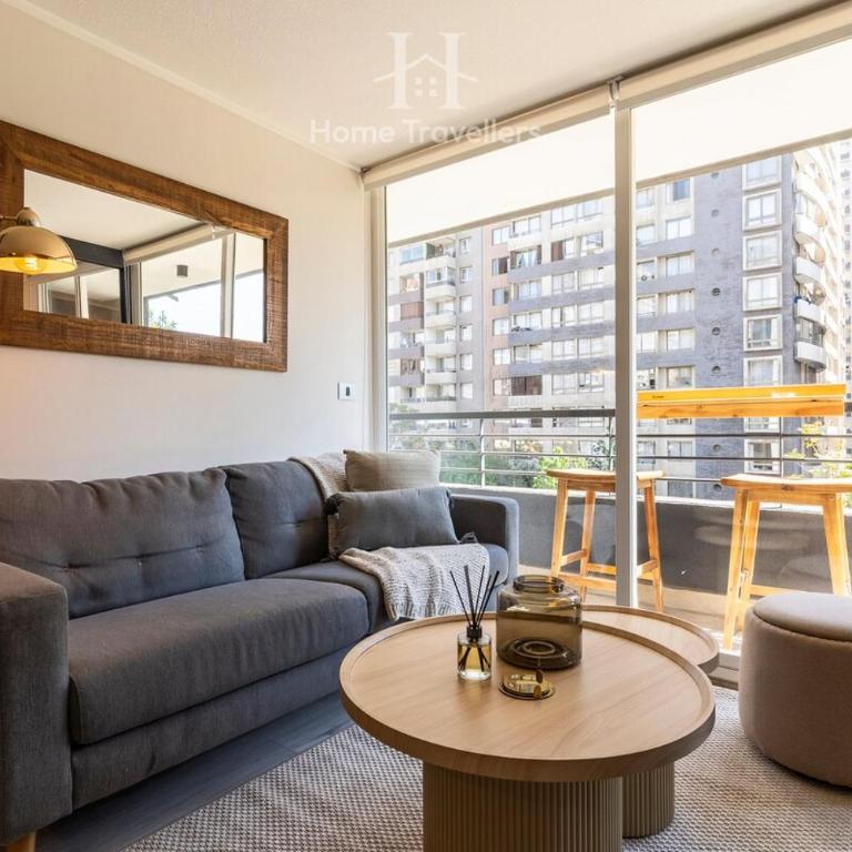 HT Spacious apartment in Santiago for 4 people - Three-Bedroom Apartment - 23