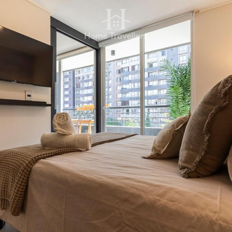 HT Spacious apartment in Santiago for 4 people - Three-Bedroom Apartment - 27