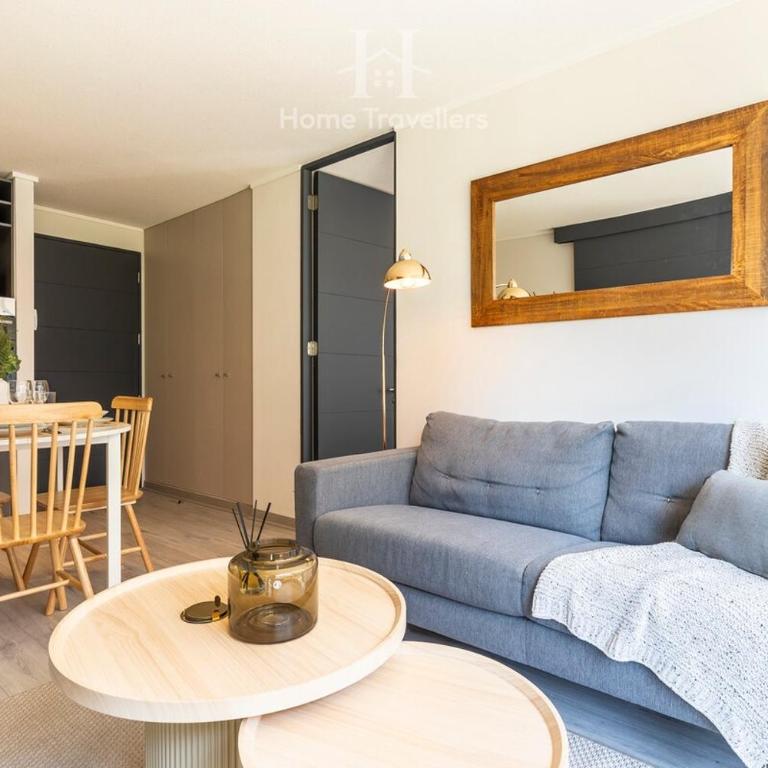 HT Spacious apartment in Santiago for 4 people - Three-Bedroom Apartment - 28