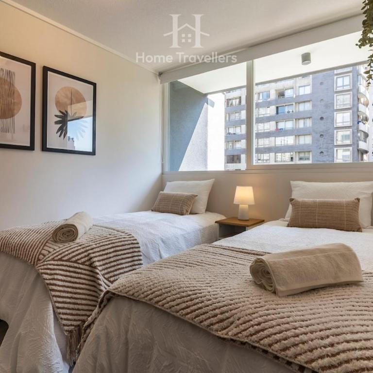 HT Spacious apartment in Santiago for 4 people - Three-Bedroom Apartment - 29
