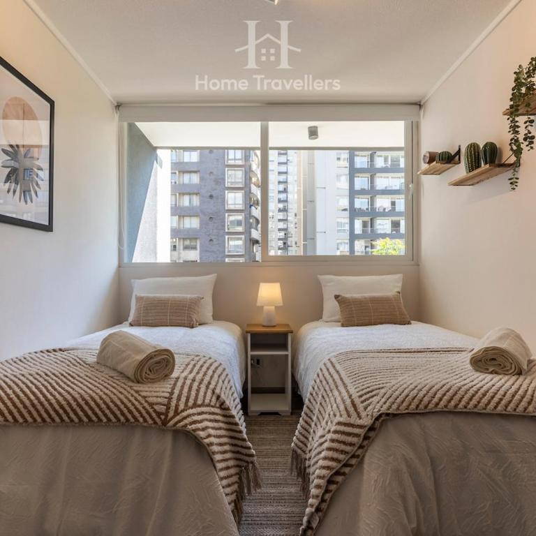 HT Spacious apartment in Santiago for 4 people - Three-Bedroom Apartment - 41