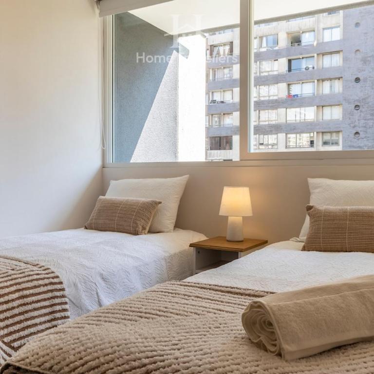 HT Spacious apartment in Santiago for 4 people - Three-Bedroom Apartment - 42