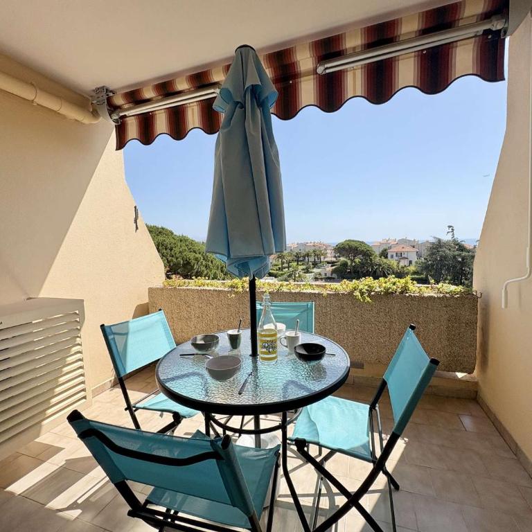 Appartement charmant vue mer - 4 pers. - FR-1-252-204 - Apartment - 4
