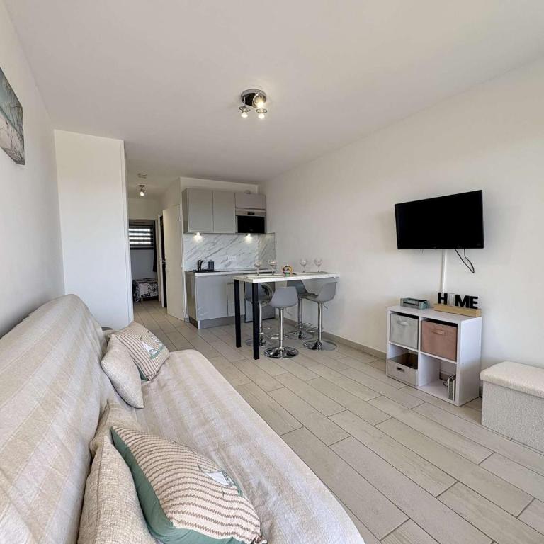 Appartement charmant vue mer - 4 pers. - FR-1-252-204 - Apartment - 8
