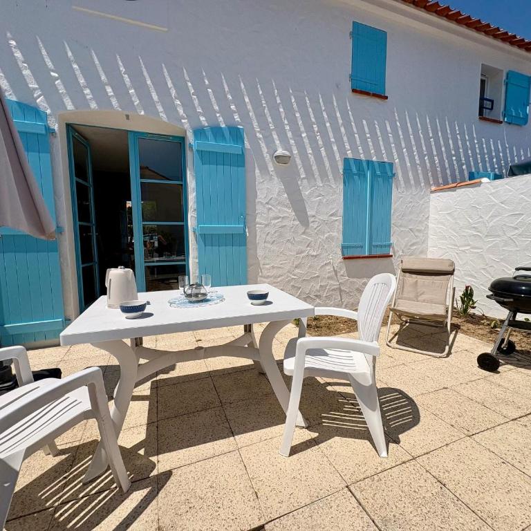 Maison charmante proche mer - 4 pers. - FR-1-323-626 - Vacation Home - 15