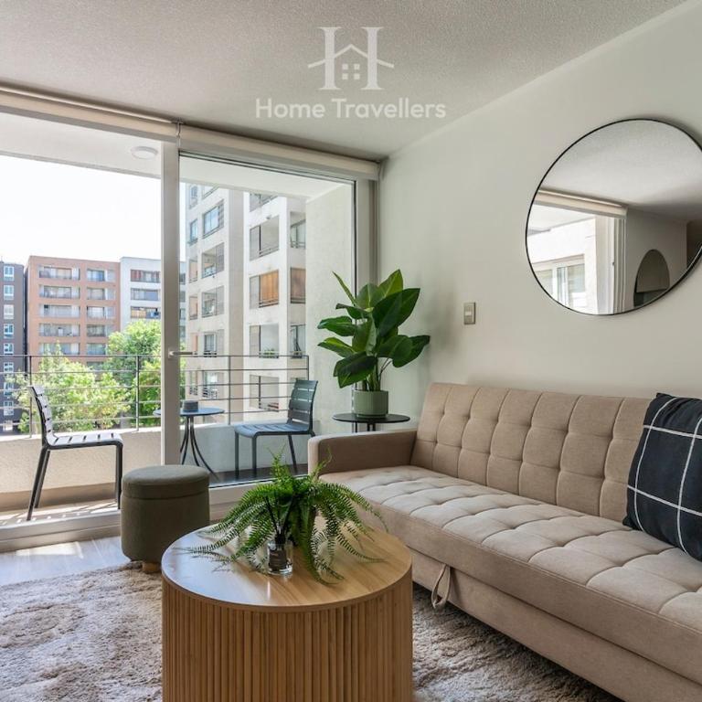 HT Large apartment within walking distance of Movistar Arena with parking - Two-Bedroom Apartment - 1