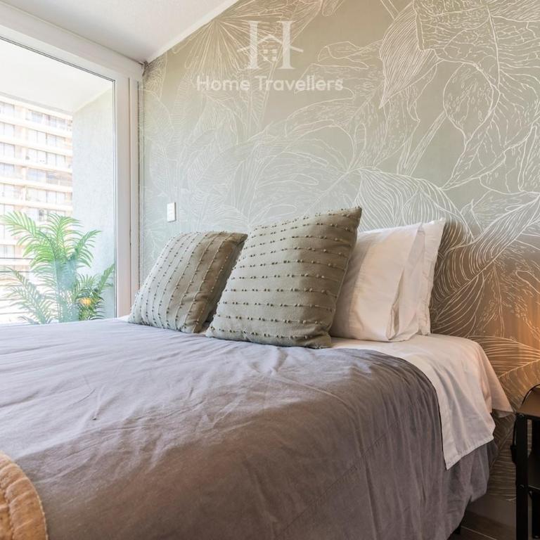 HT Large apartment within walking distance of Movistar Arena with parking - Two-Bedroom Apartment - 3