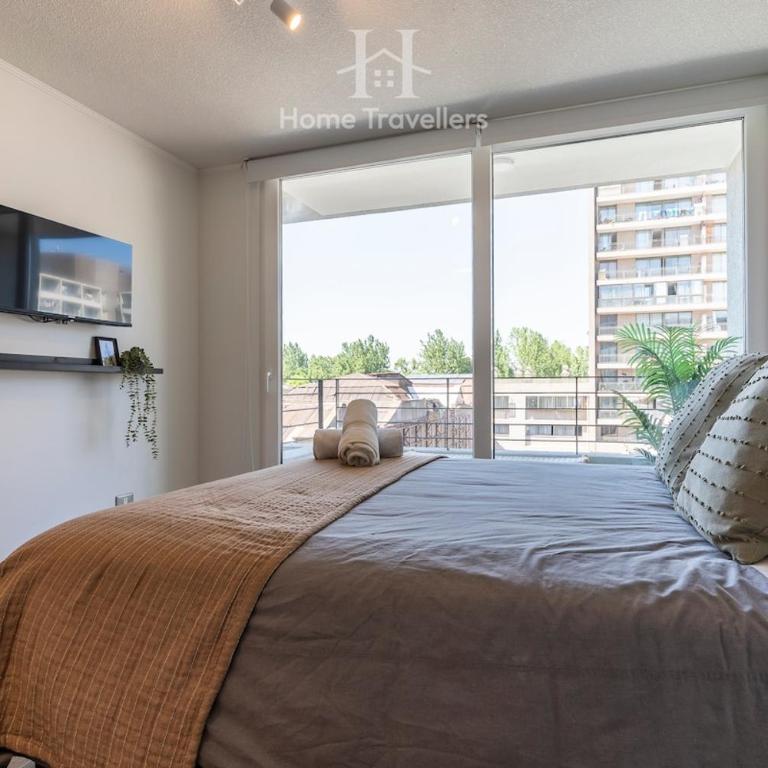 HT Large apartment within walking distance of Movistar Arena with parking - Two-Bedroom Apartment - 10