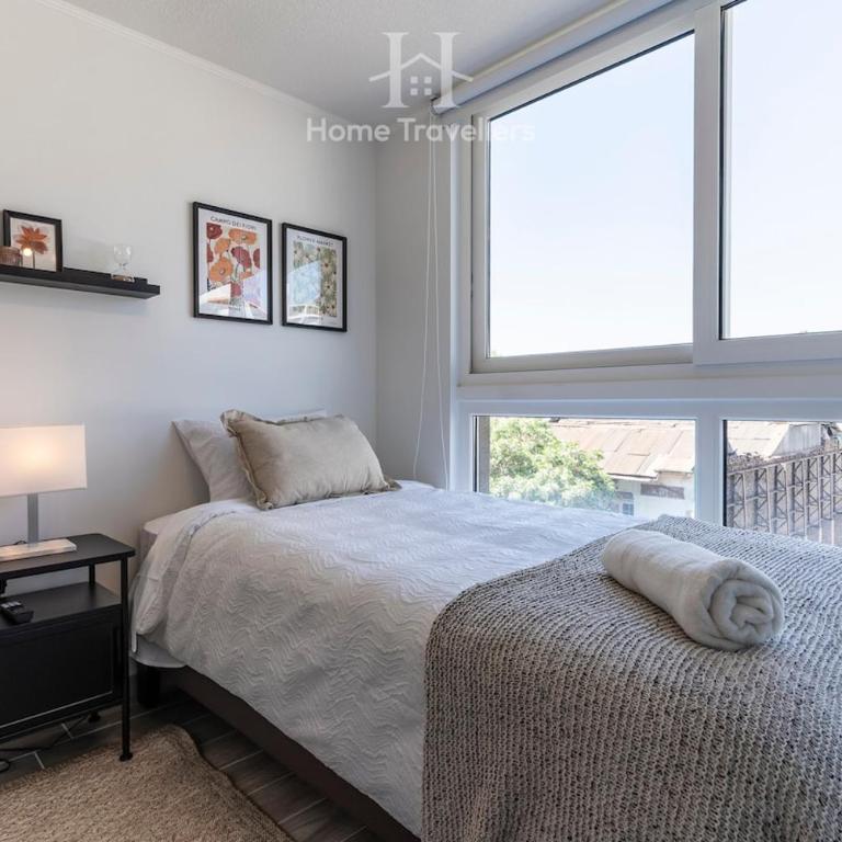 HT Large apartment within walking distance of Movistar Arena with parking - Two-Bedroom Apartment - 11