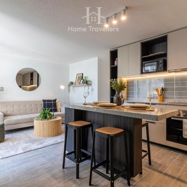 HT Large apartment within walking distance of Movistar Arena with parking - Two-Bedroom Apartment - 12