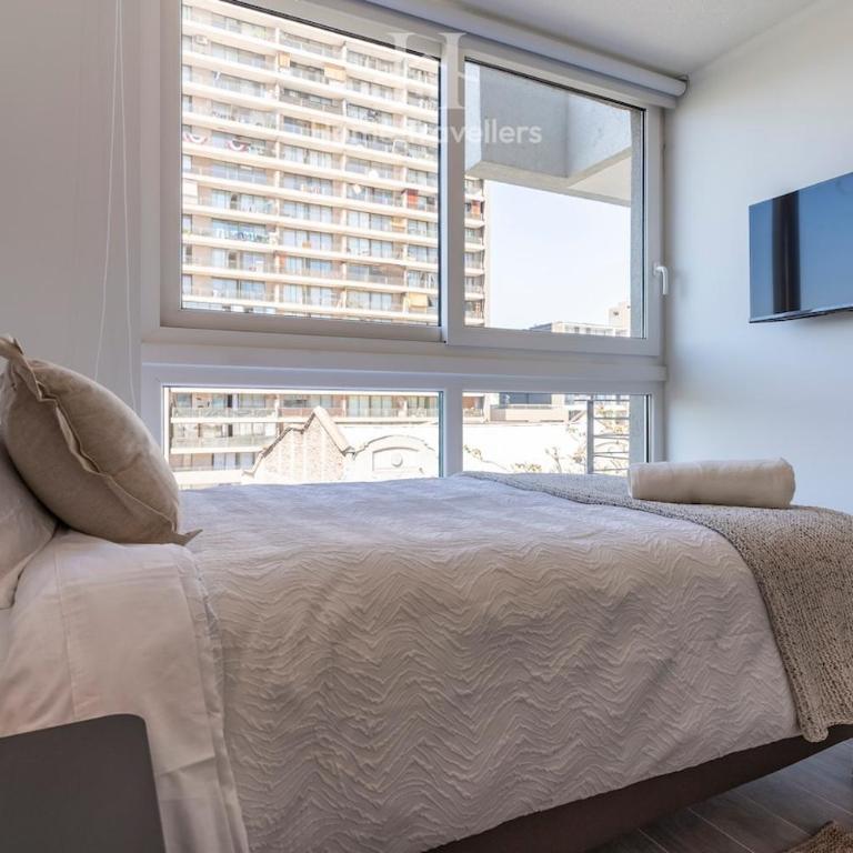 HT Large apartment within walking distance of Movistar Arena with parking - Two-Bedroom Apartment - 14
