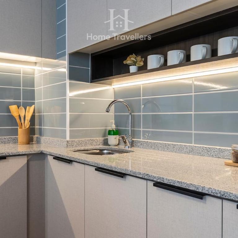 HT Large apartment within walking distance of Movistar Arena with parking - Two-Bedroom Apartment - 15