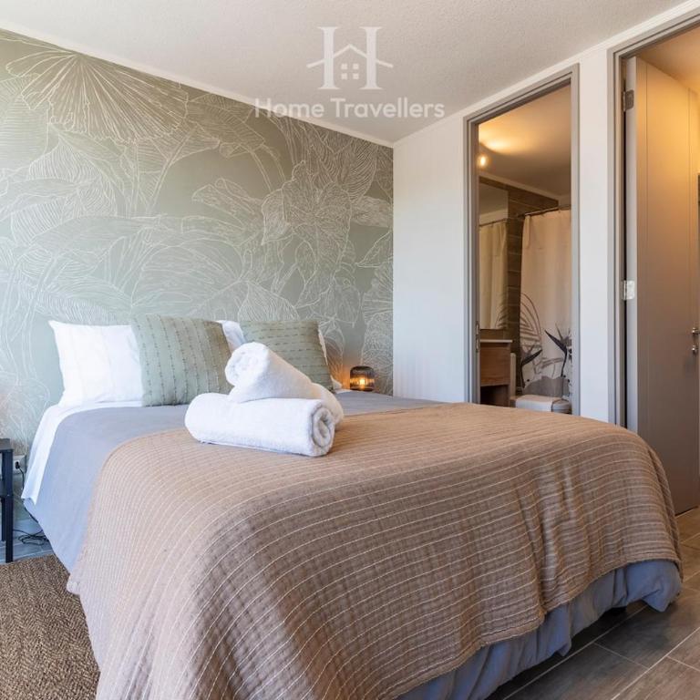 HT Large apartment within walking distance of Movistar Arena with parking - Two-Bedroom Apartment - 16