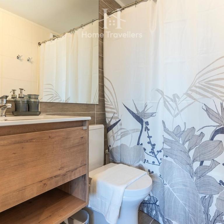 HT Large apartment within walking distance of Movistar Arena with parking - Two-Bedroom Apartment - 17