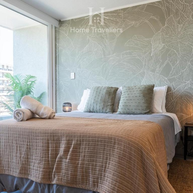 HT Large apartment within walking distance of Movistar Arena with parking - Two-Bedroom Apartment - 18