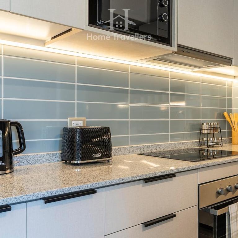 HT Large apartment within walking distance of Movistar Arena with parking - Two-Bedroom Apartment - 19