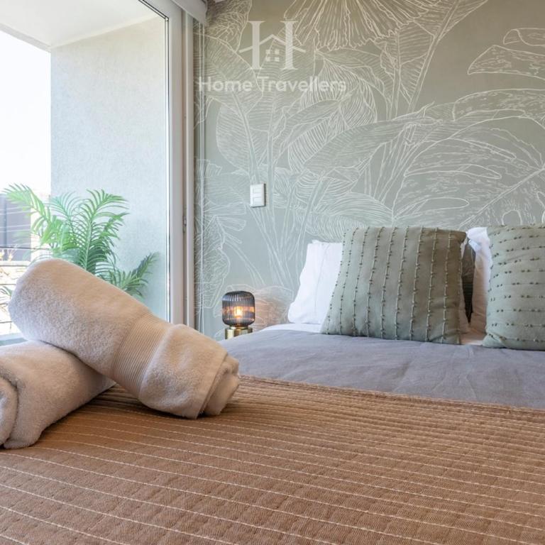 HT Large apartment within walking distance of Movistar Arena with parking - Two-Bedroom Apartment - 21
