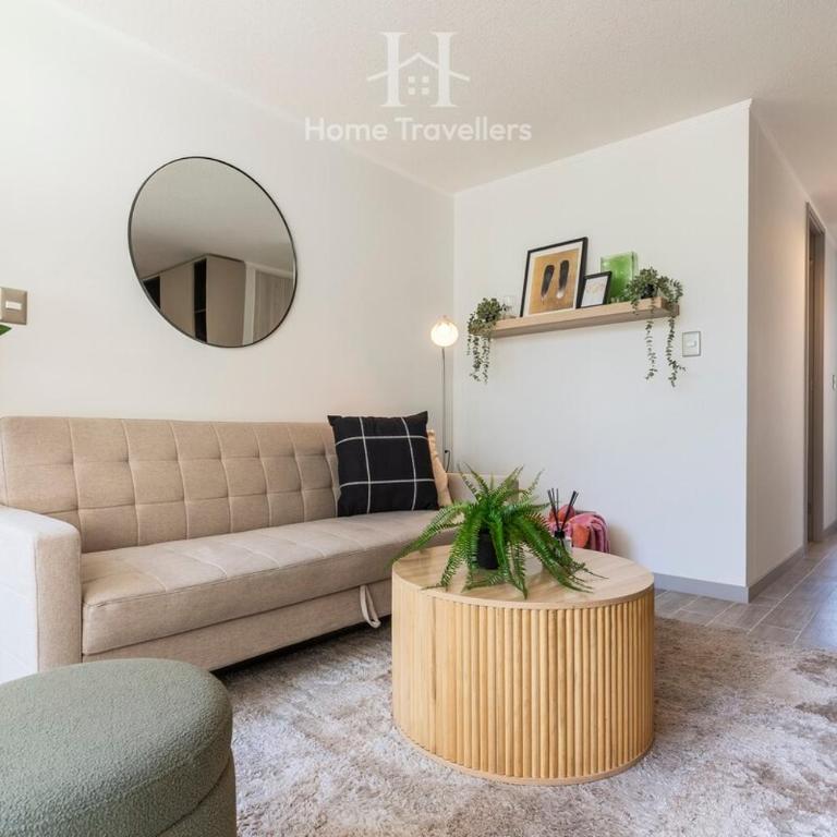 HT Large apartment within walking distance of Movistar Arena with parking - Two-Bedroom Apartment - 29