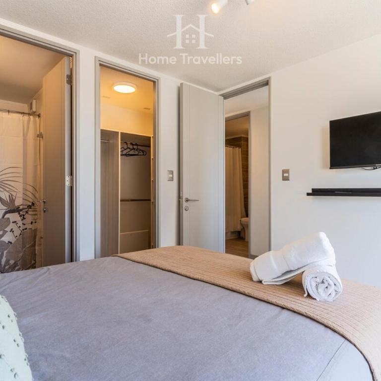 HT Large apartment within walking distance of Movistar Arena with parking - Two-Bedroom Apartment - 30