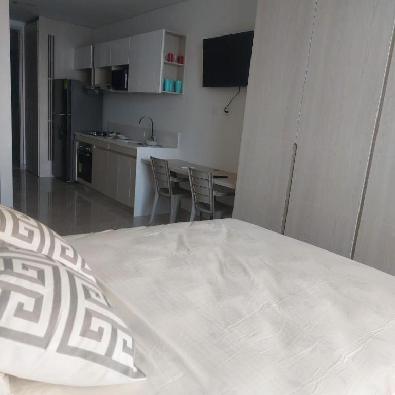 Apartamento espectacular en santa marta frente al Hilton con rooftop de lujo - One-Bedroom Apartment - 12