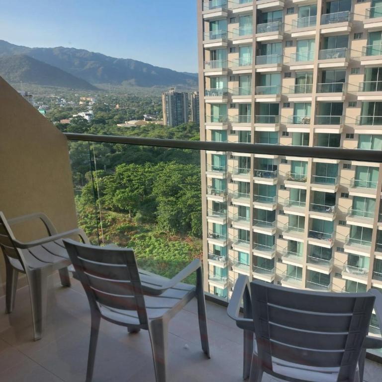 Apartamento espectacular en santa marta frente al Hilton con rooftop de lujo - One-Bedroom Apartment - 4