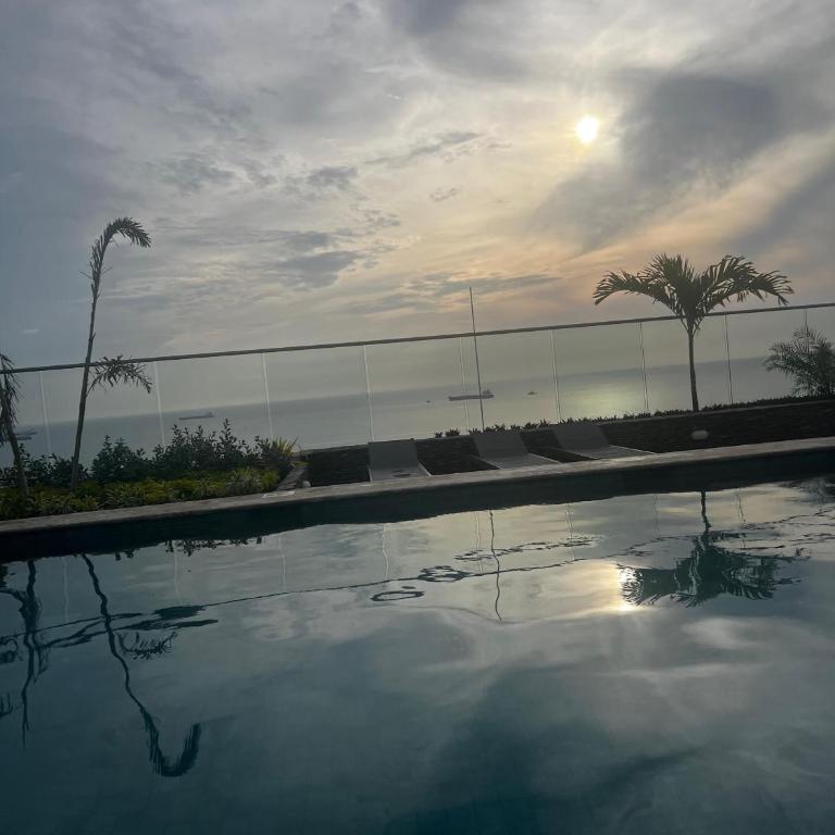 Apartamento espectacular en santa marta frente al Hilton con rooftop de lujo - One-Bedroom Apartment - 49