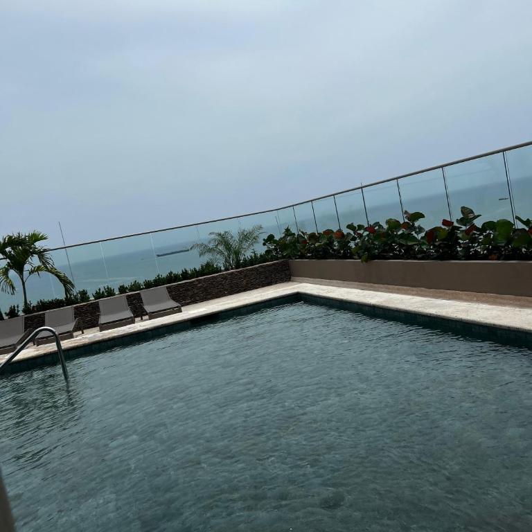 Apartamento espectacular en santa marta frente al Hilton con rooftop de lujo - One-Bedroom Apartment - 67