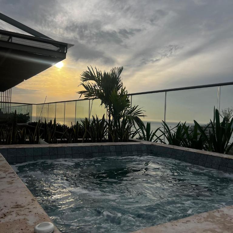 Apartamento espectacular en santa marta frente al Hilton con rooftop de lujo - One-Bedroom Apartment - 50
