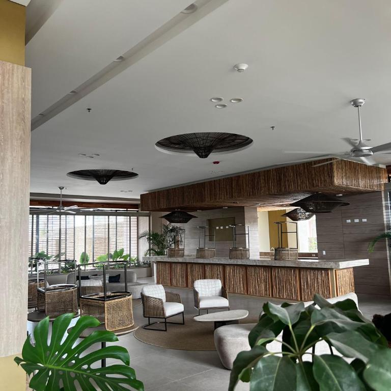 Apartamento espectacular en santa marta frente al Hilton con rooftop de lujo - One-Bedroom Apartment - 51